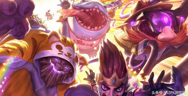 lol牛头愚人节皮肤敲钟,牛头愚人节皮肤敲钟