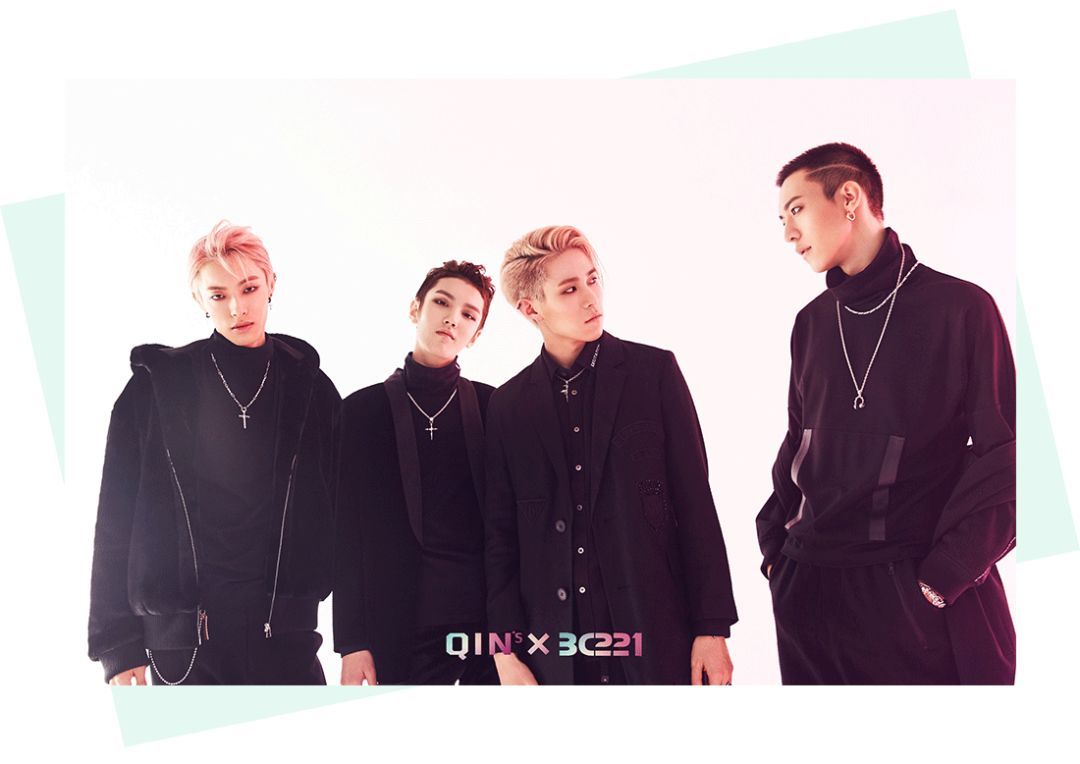 偶像练习生坤音四子等级测评,坤音四子偶像练习生灵超