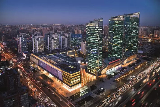 北京商圈活力研究报告,一季度北京重点商圈客流53亿人次