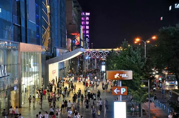 北京商圈活力研究报告,一季度北京重点商圈客流53亿人次