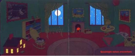 晚安故事：TOP100世界经典绘本双语绘本《晚安，月亮》