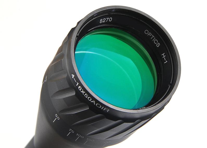 红点瞄准镜上的镀膜镜片,瞄准镜镀膜有什么好处