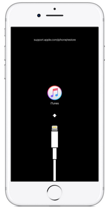 苹果6显示iphone已停用连接itunes,iphone6s显示已停用连接itunes
