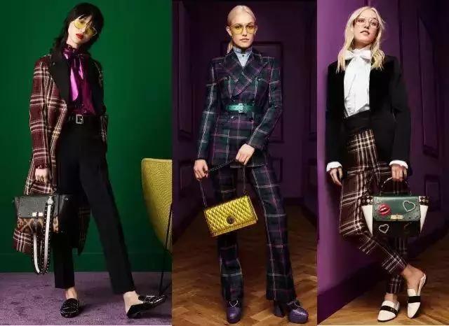 格纹怎么穿显瘦,韩式格纹怎么穿