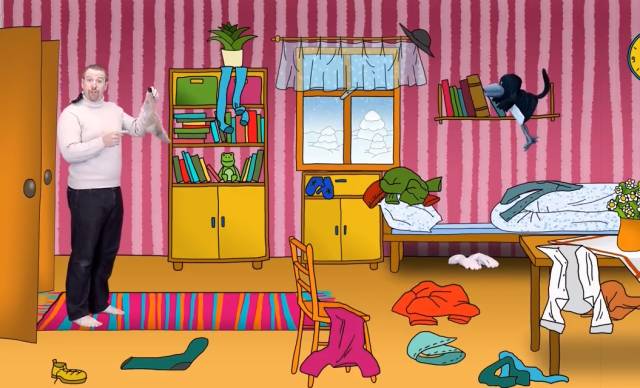 少儿趣味英语启蒙学习,英语启蒙趣味英语口语动画