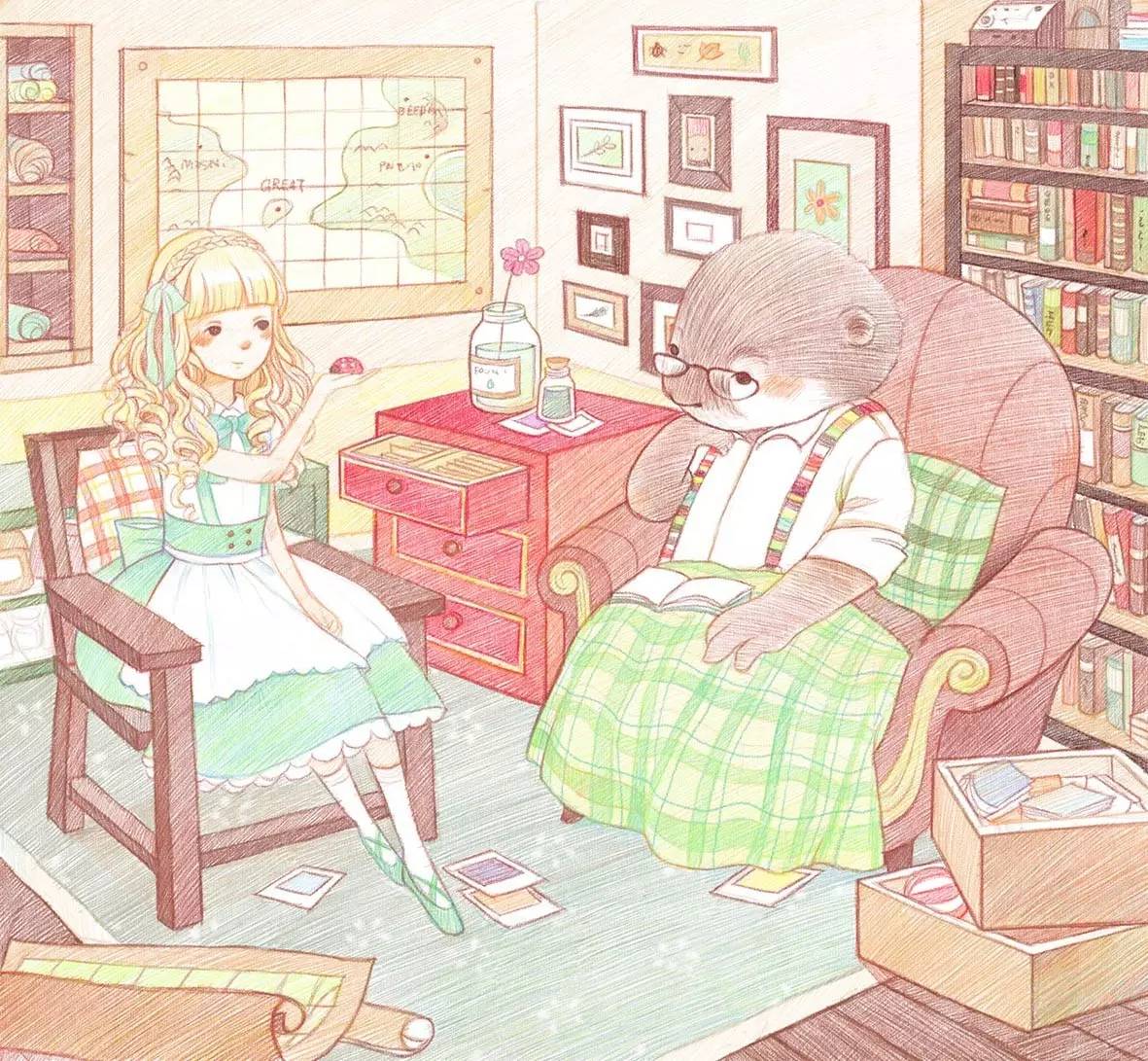 你要的童话她给得起！