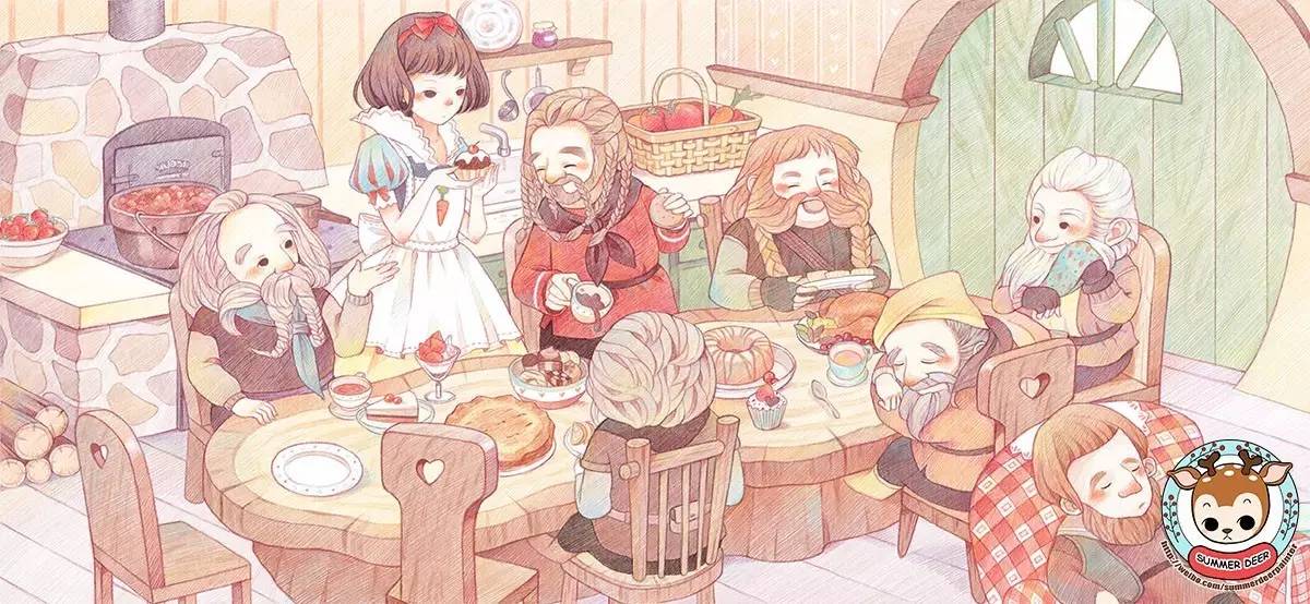 你要的童话她给得起！