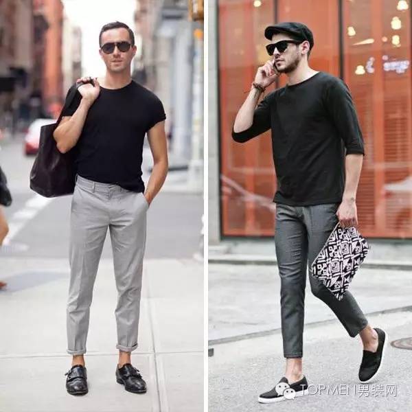 夏季男装流行色,男装配色高级感夏
