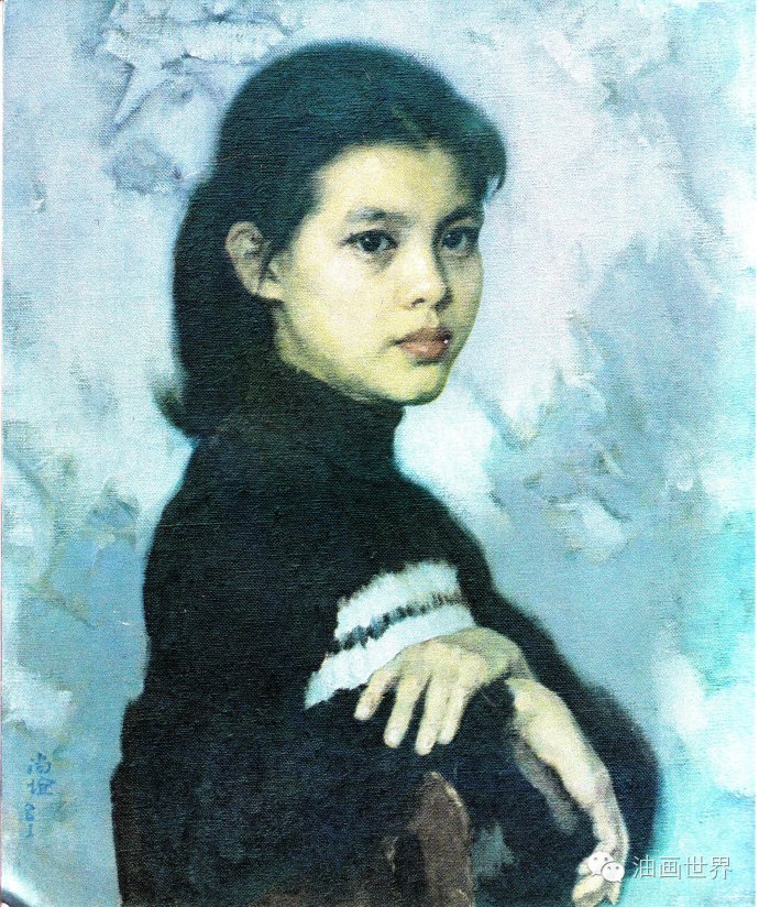 靳尚谊油画价格,靳尚谊油画拍卖成交记录