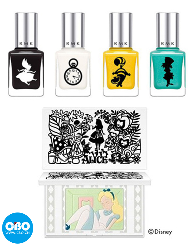抓住女孩心的彩妆包装,迪士尼抓住了每个女人的少女心