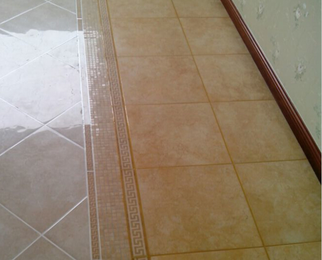 家庭装修瓷砖怎么做美缝,自己动手怎么做瓷砖美缝