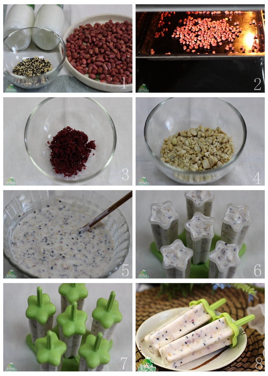 如何自制雪糕又好吃又简单,自制雪糕超简单做法步骤