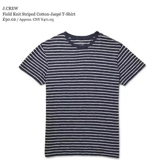 男人要成为行走的荷尔蒙，夏天就得穿航海风