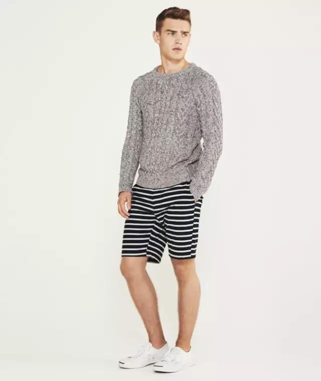 男人要成为行走的荷尔蒙，夏天就得穿航海风