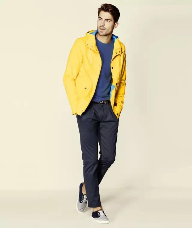 男人要成为行走的荷尔蒙，夏天就得穿航海风