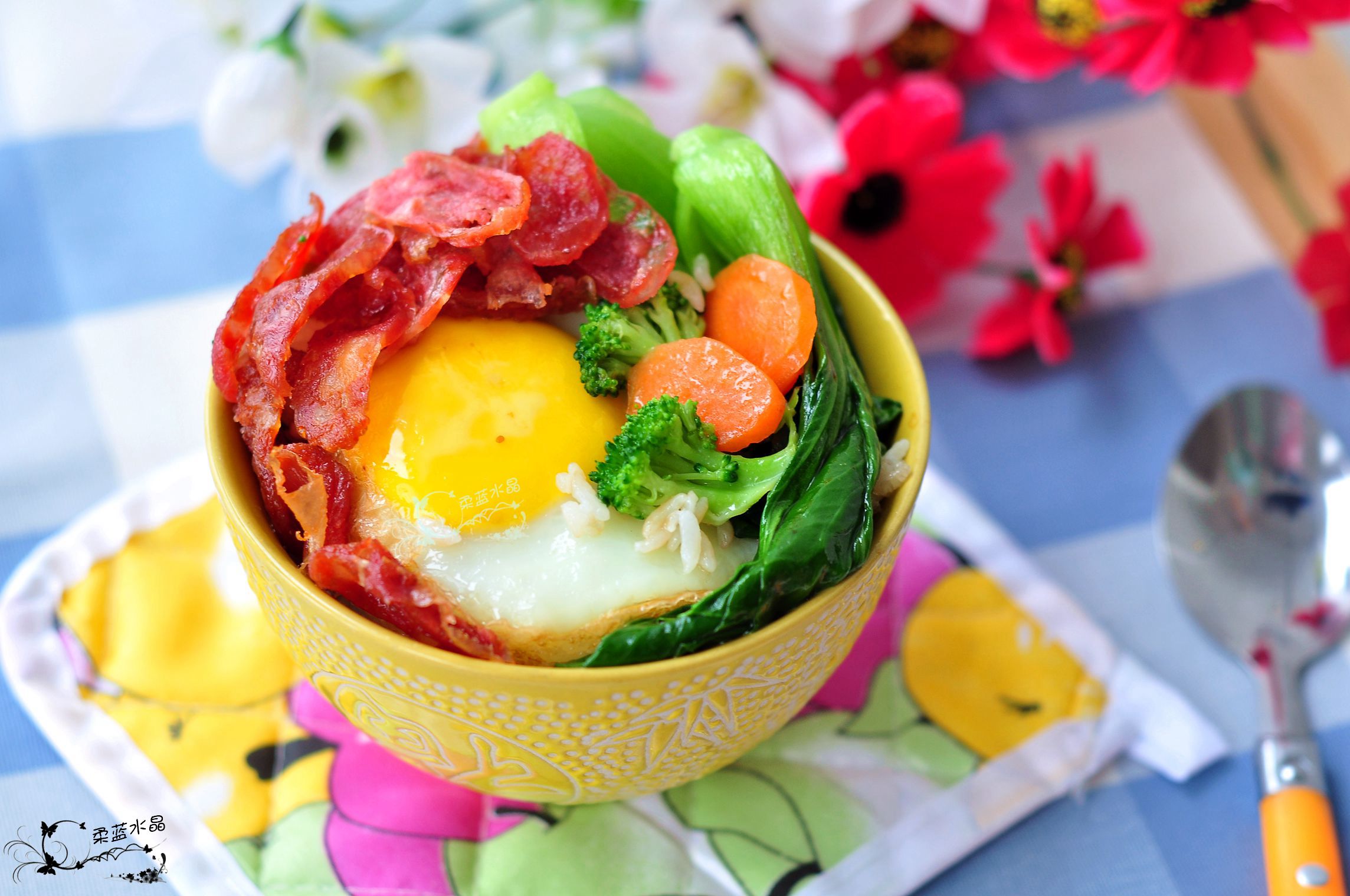 面包机也能做煲仔饭，做饭真是简单啊