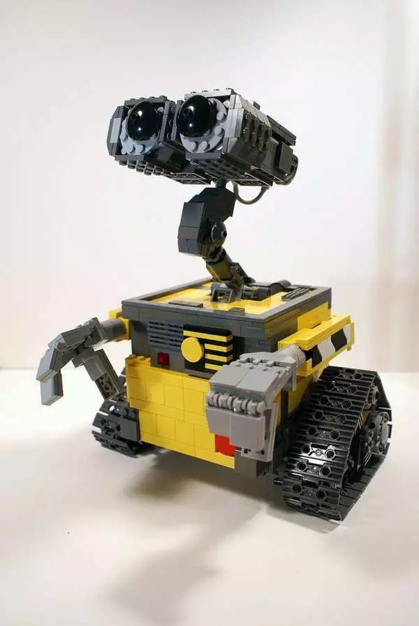 乐高有意思的作品,乐高的一些好玩的东西