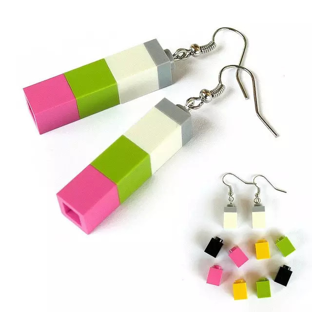 乐高有意思的作品,乐高的一些好玩的东西