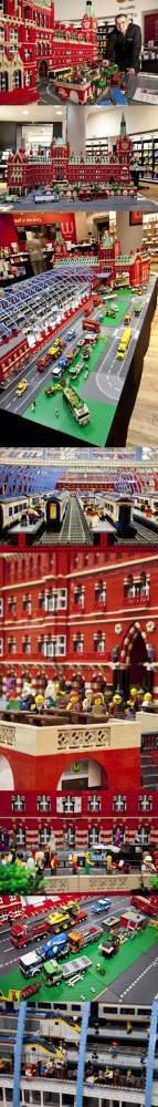 乐高有意思的作品,乐高的一些好玩的东西