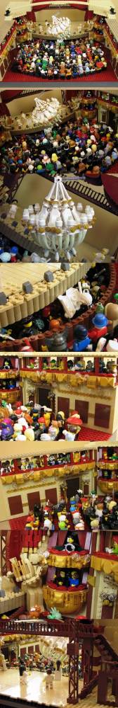 乐高有意思的作品,乐高的一些好玩的东西