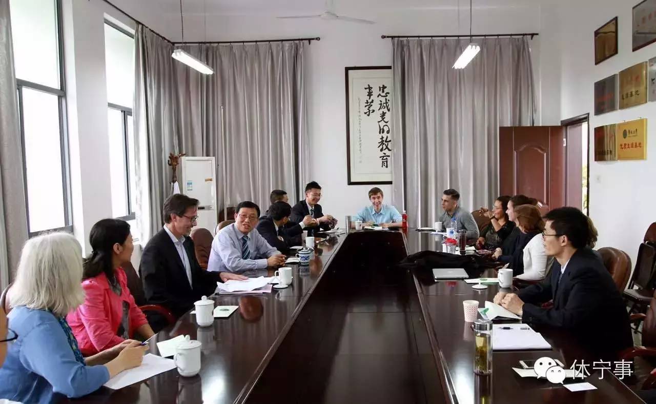 休宁中学与雅礼协会合作十周年庆典活动顺利召开！