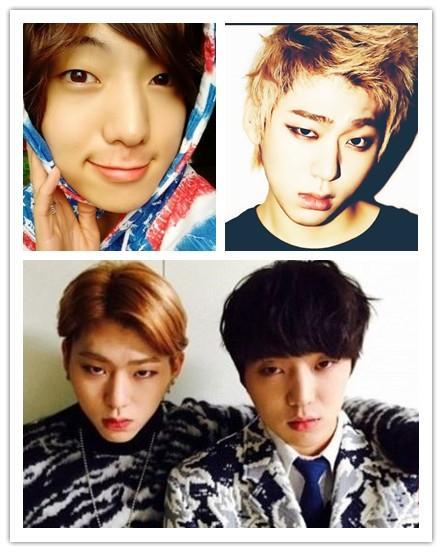 韩娱圈不是亲戚关系长相却胜似双胞胎的爱豆有哪些？