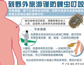 采野菜踏青，“虫子”钻进了她的太阳穴！