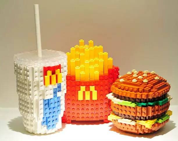 乐高有意思的作品,乐高的一些好玩的东西