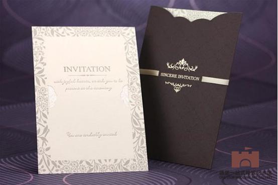 不可不知的文化遗产,不可不知的喜帖文化