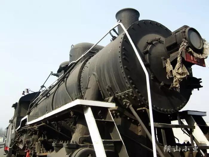包头西机务段蒸汽机车,包头哪有蒸汽火车