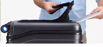 智能旅行箱怎么玩？看这5个新东西都怎么出招