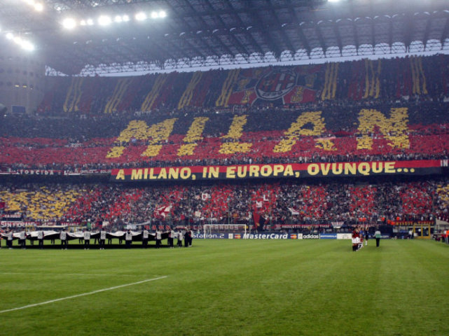 各豪门主场球场,足坛各大豪门的主场球场