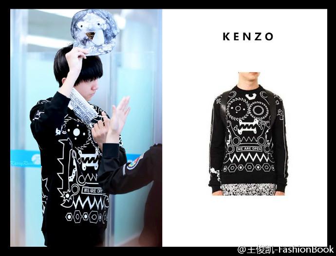 2021kenzo春夏联名,kenzo联名自行车