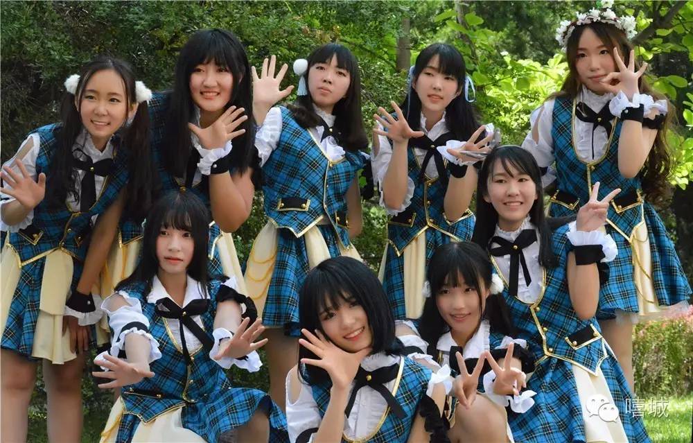 大连理工大学校园嘉年华 七域动漫协会宅舞燃爆全场！