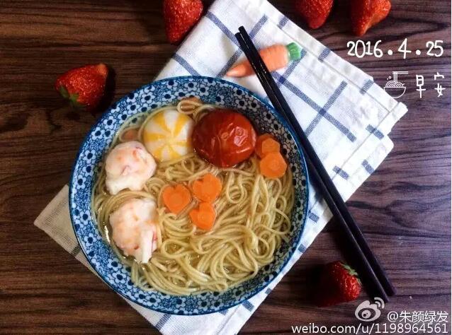 感谢老妈每天不重样的早餐,一个妈妈三年不做重样的早饭