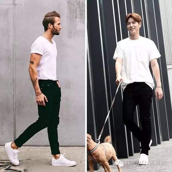 夏季男装流行色,男装配色高级感夏