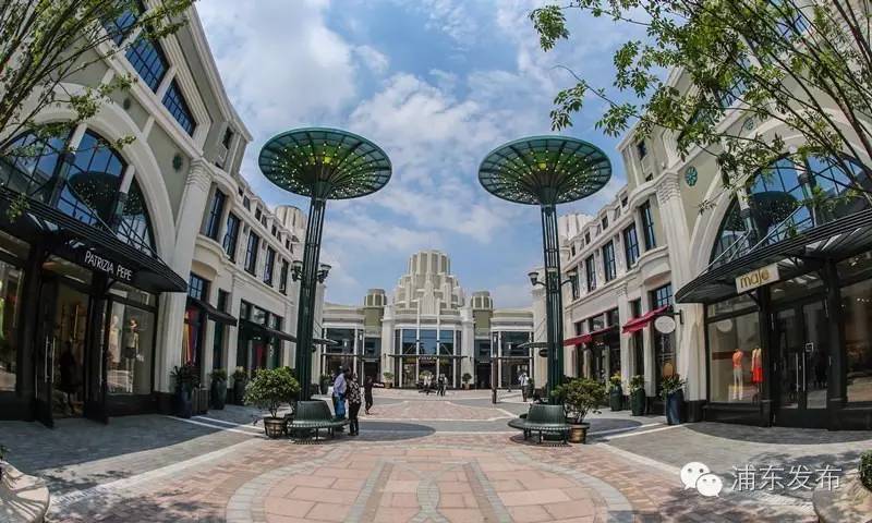 奕欧来苏州购物村在哪里,奕欧来购物村全景图