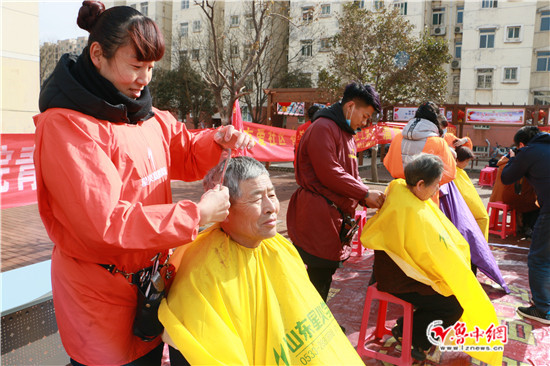 淄博八大局志愿服务,淄博文明实践志愿服务