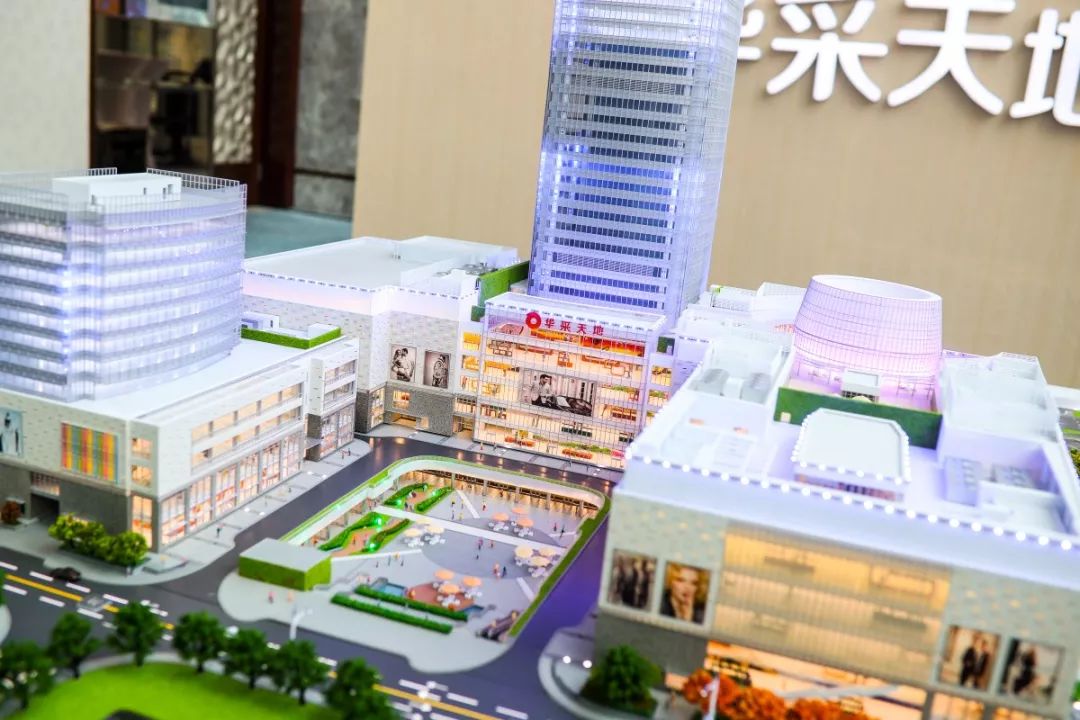 MALL姐吴正梅亲自操刀！河西华采天地近百家品牌曝光