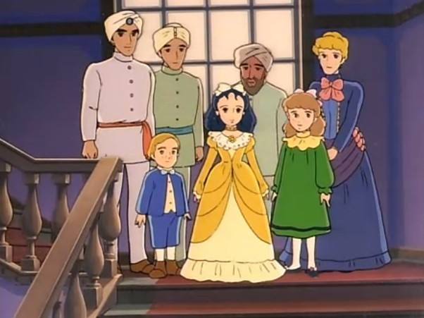 童年陪伴我们的动画片,童年动画片少女系列