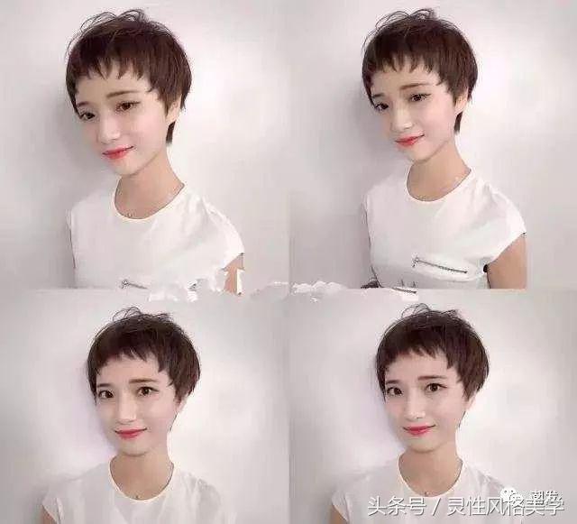 流行短发烫2018,2019年流行短发造型烫