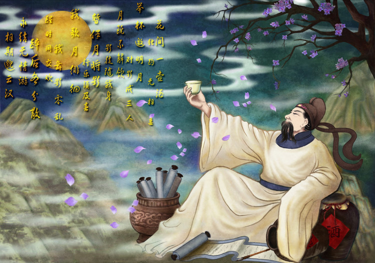 合适书法创作的五言诗句,最合适书法创作的36首诗词