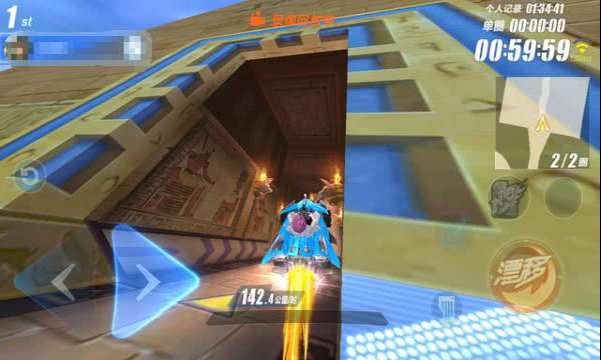 qq飞车手游近道,qq飞车近道的魅力就在于极限反超