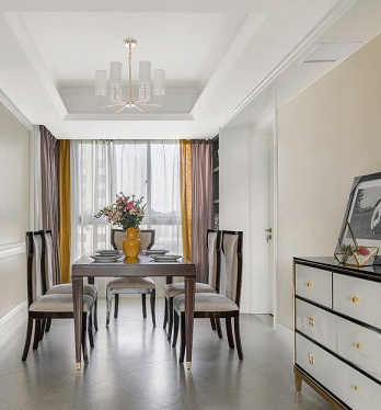 绿都万和城85平方装修,绿都万和城复式两层装修效果图