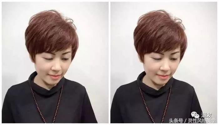 流行短发烫2018,2019年流行短发造型烫