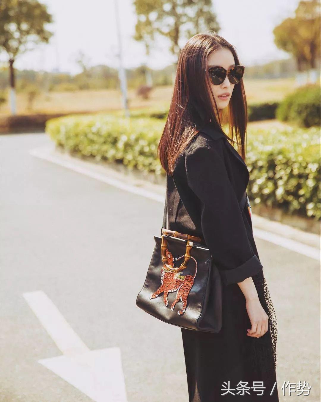 让明星戴墨镜,太阳镜绝对的时尚必备单品