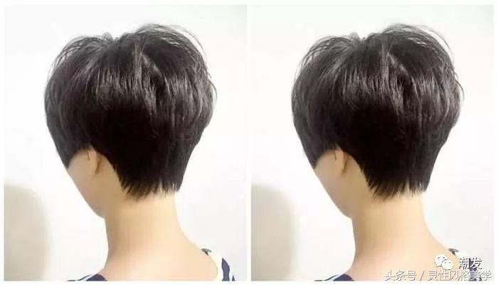 流行短发烫2018,2019年流行短发造型烫
