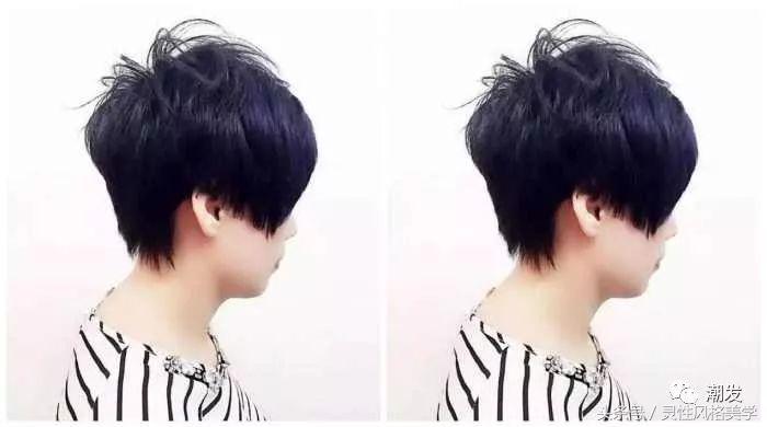 流行短发烫2018,2019年流行短发造型烫