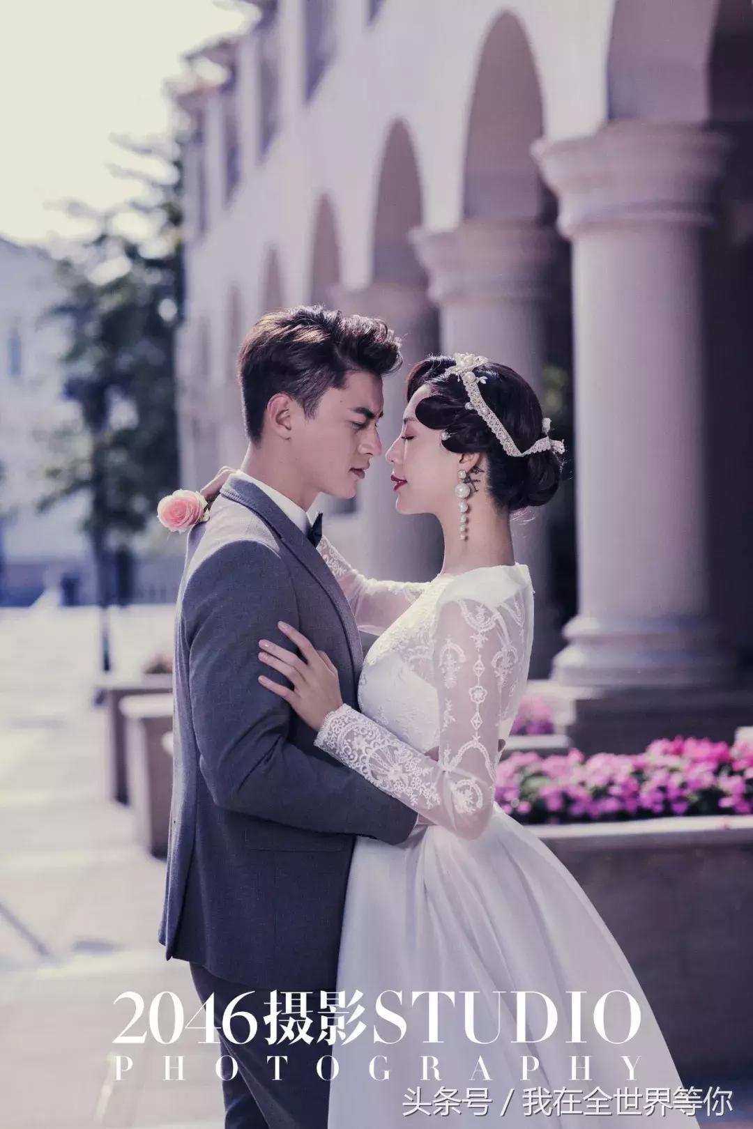 拍婚纱照怎么摆pose呢,拍摄婚纱照技巧pose