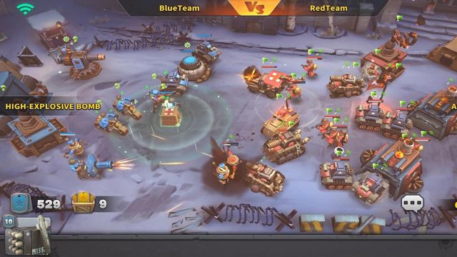 全新线上对战型游戏《BattleBoom》来一场快节奏的战斗塔防吧！